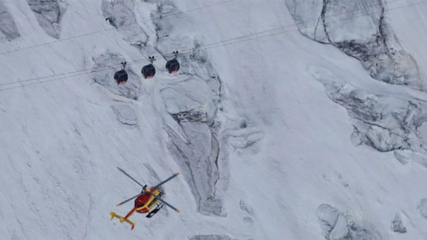 Los glaciares de los Alpes Franceses se derriten tres veces más rápido