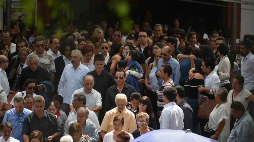 Mara Fernanda Castilla fue enterrada hoy en Xalapa, Veracruz