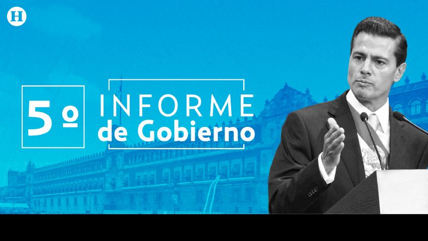 En sólo dos minutos entregaron el Quinto Informe