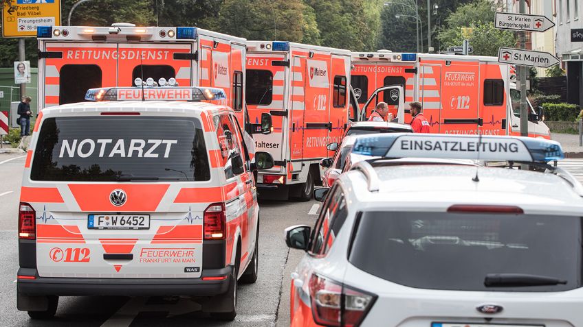 Frankfurt organiza evacuación masiva para desactivar bomba de la  II Guerra Mundial