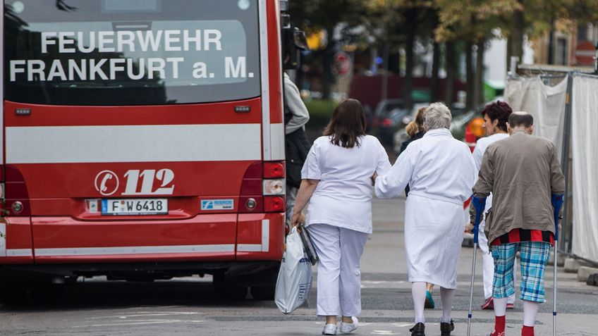 Frankfurt organiza evacuación masiva para desactivar bomba de la  II Guerra Mundial