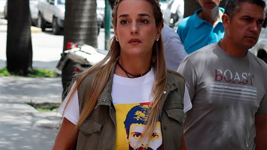 Impiden a Lilian Tintori salir de Venezuela