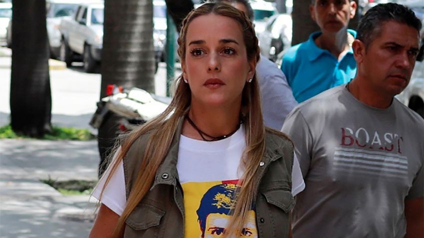 Impiden a Lilian Tintori salir de Venezuela