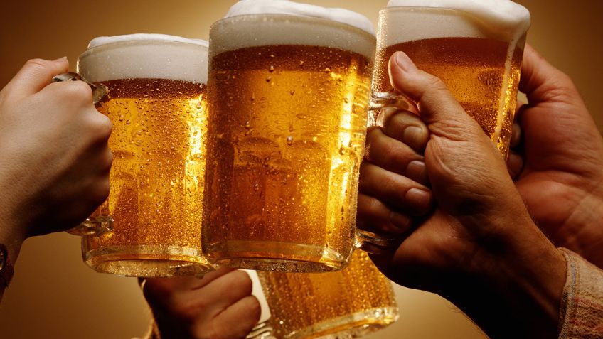 La cerveza te hace más feliz, revela estudio científico