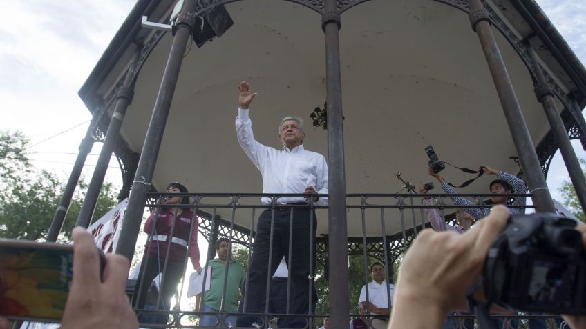 AMLO: ni soy Maduro ni soy Trump, responde ante declaraciones de EPN