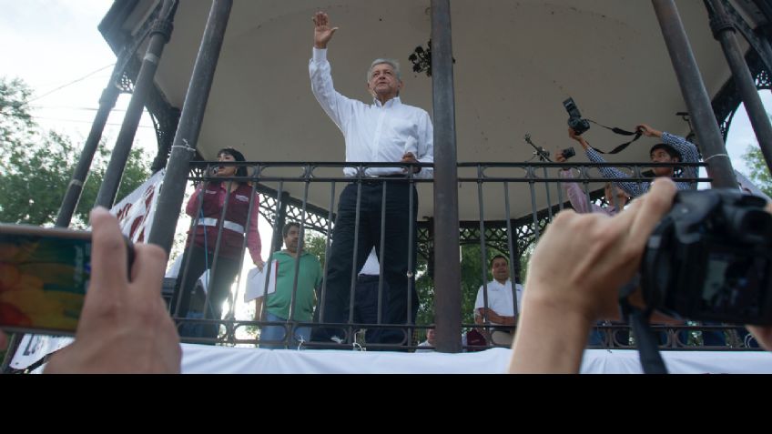 AMLO: ni soy Maduro ni soy Trump, responde ante declaraciones de EPN