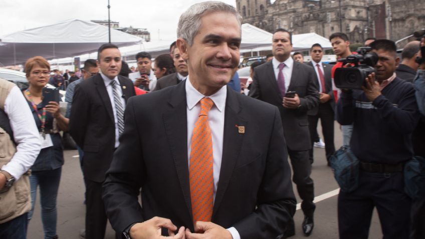 "Siempre defenderé al PRD": Mancera