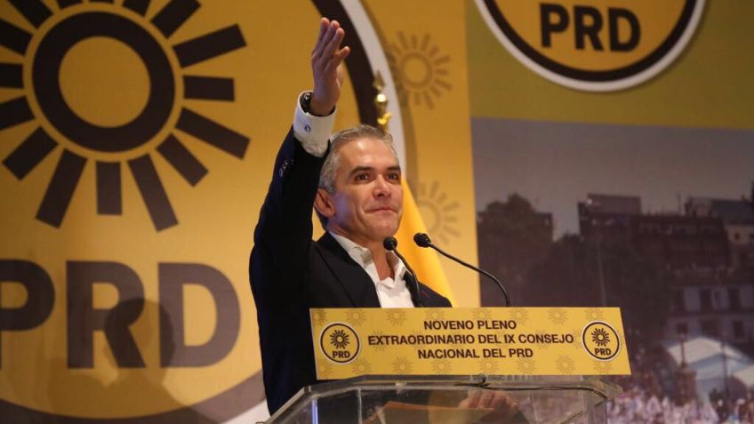 "Siempre defenderé al PRD": Mancera