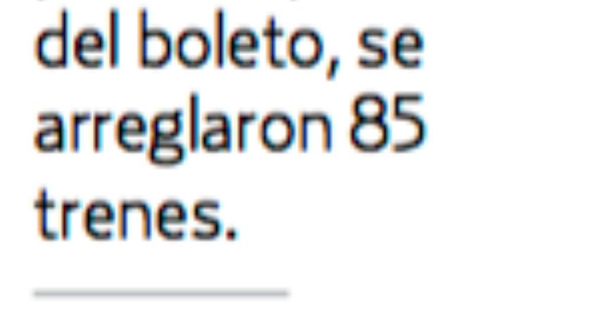 Piden a Edomex aportar al Metro