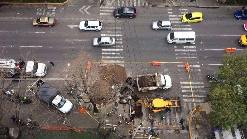 Socavones: no culpes a la lluvia