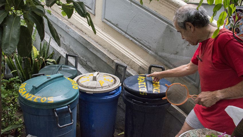 El Pulso de la Red. Separación de basura se sube a las redes