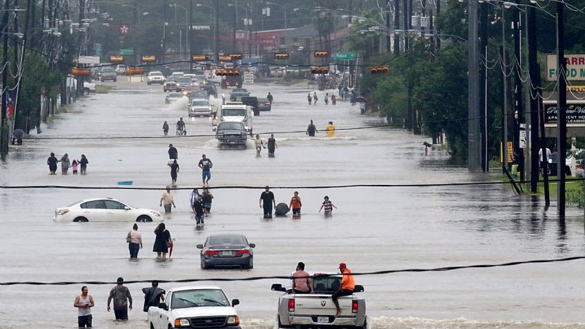 60 muertos por Harvey, revelan autoridades