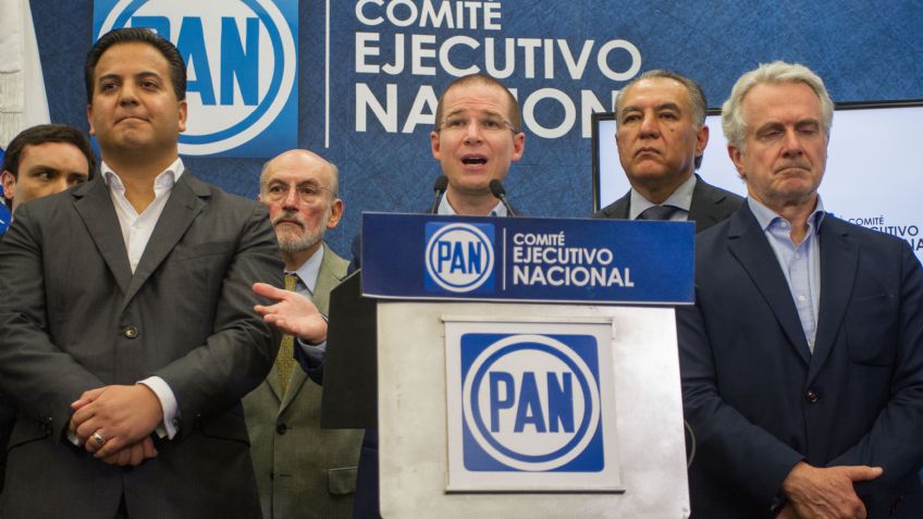 PAN y PRD van por alianza para contender por las elecciones de 2018