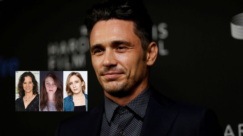 James Franco, acusado formalmente de abuso sexual