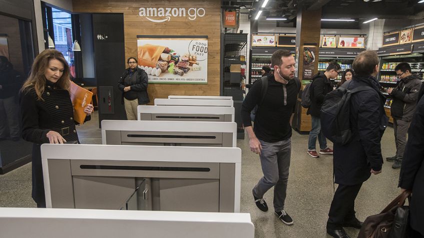 Amazon Go, nueva tienda física sin cajeros ni filas