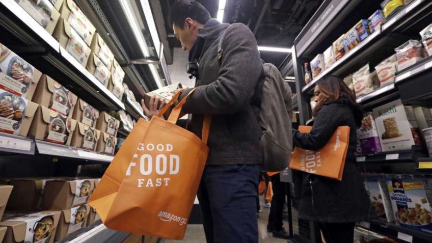 Amazon Go, nueva tienda física sin cajeros ni filas