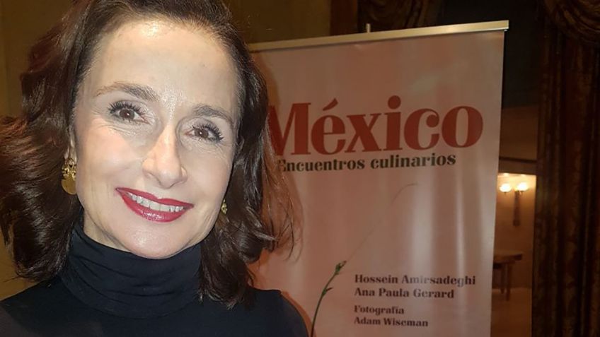 Ana Paula Gerard presenta su libro 'México: encuentros culinarios” en España