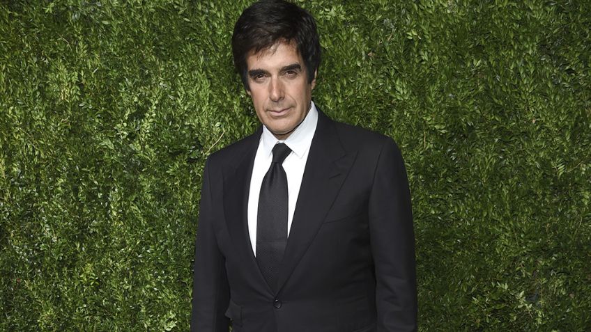 David Copperfield es acusado de drogar y agredir sexualmente a una modelo