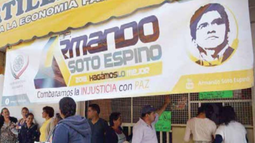 En Neza, venden tortillas a menor precio y con logo del PRD