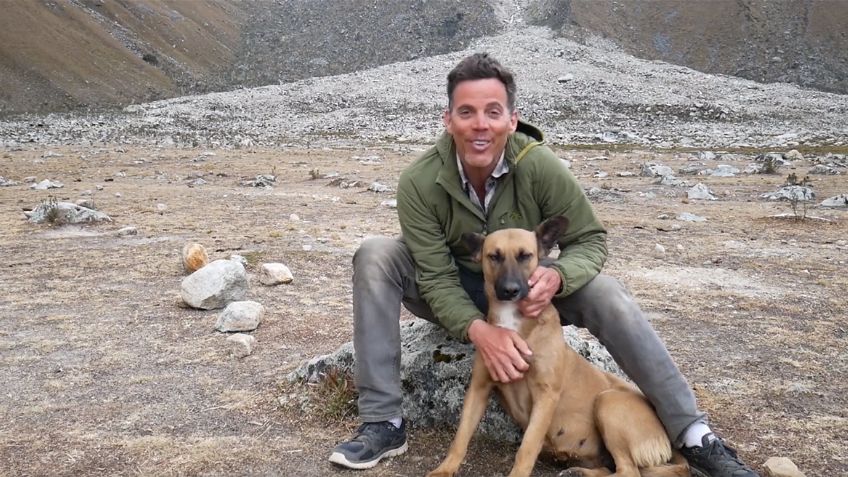 VIDEO: Steve-O, de Jackass, adopta a perrita y su amor por ella se vuelve viral