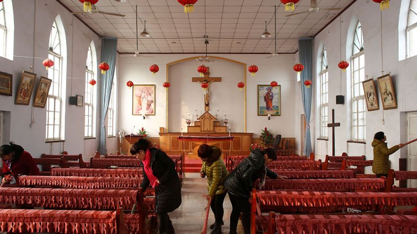 La pena de profesar el cristianismo en la República China