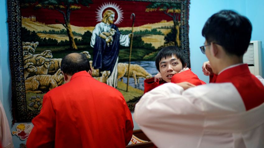 La pena de profesar el cristianismo en la República China