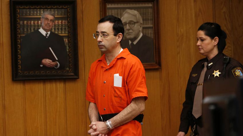 Larry Nassar agredió sexualmente a, por lo menos,  ¡256 gimnastas!