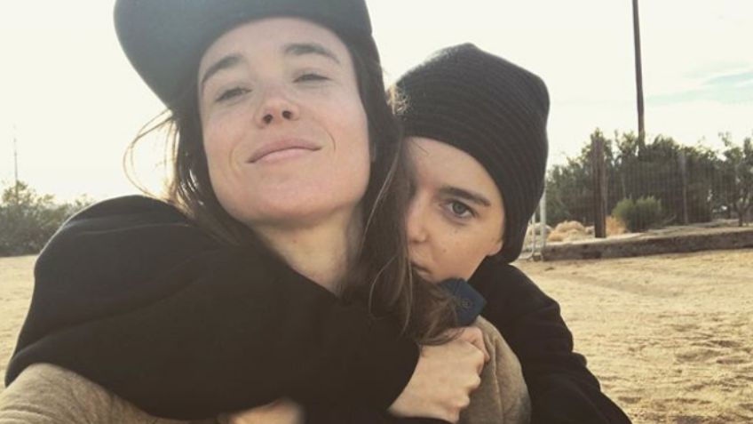 Ellen Page, actriz de 'Juno', se casó con la coreógrafa Emma Portner