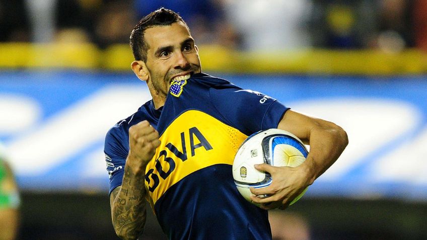 Carlos Tévez vuelve a Boca Juniors