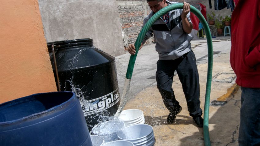 Colonias de la CDMX que serán afectadas por el corte y cómo se repartirá el agua