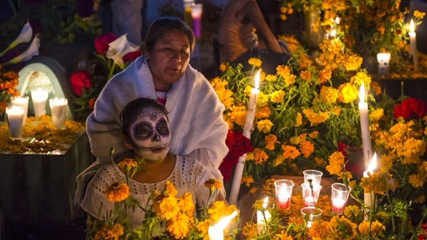 Así se festeja el Día de Muertos en Asia