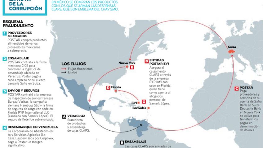 Castigan fraude en Venezuela que reveló El Heraldo de México