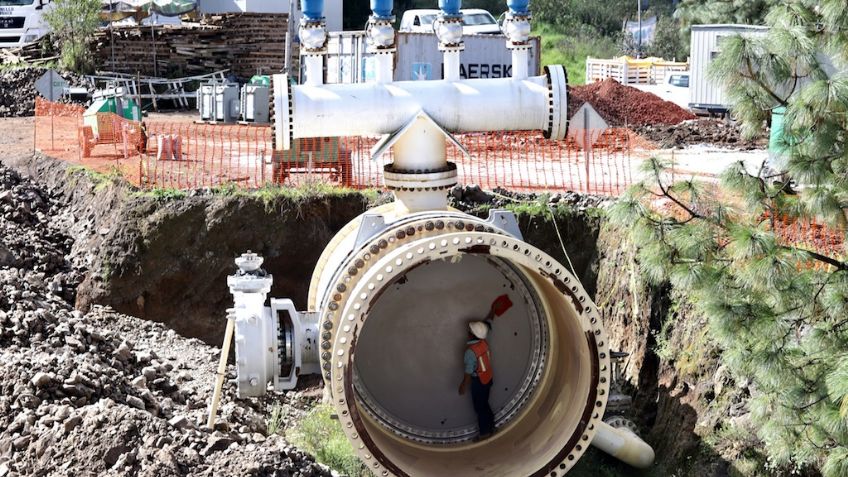 Pozos, la otra fuente de abasto de agua de la CDMX