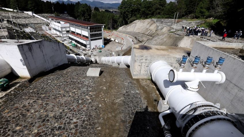 Pozos, la otra fuente de abasto de agua de la CDMX