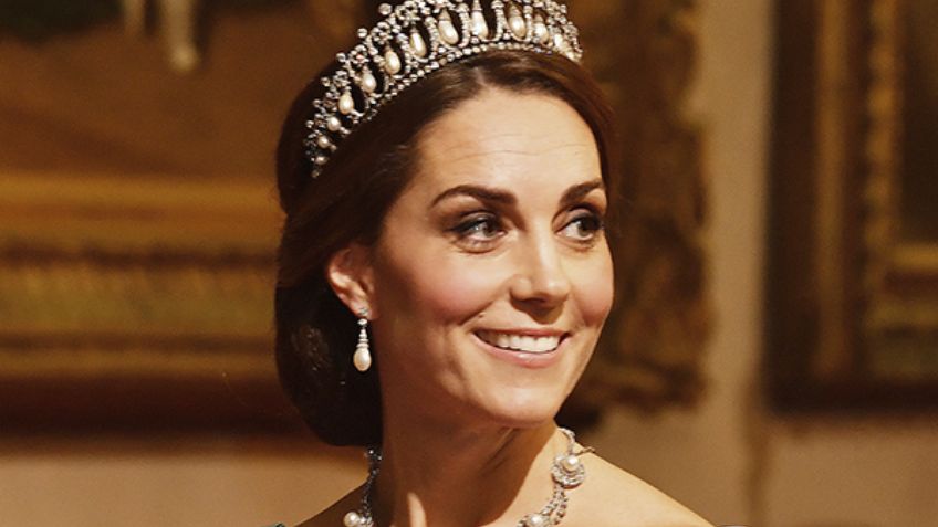 Kate Middleton usa la tiara de la princesa Diana: FOTO