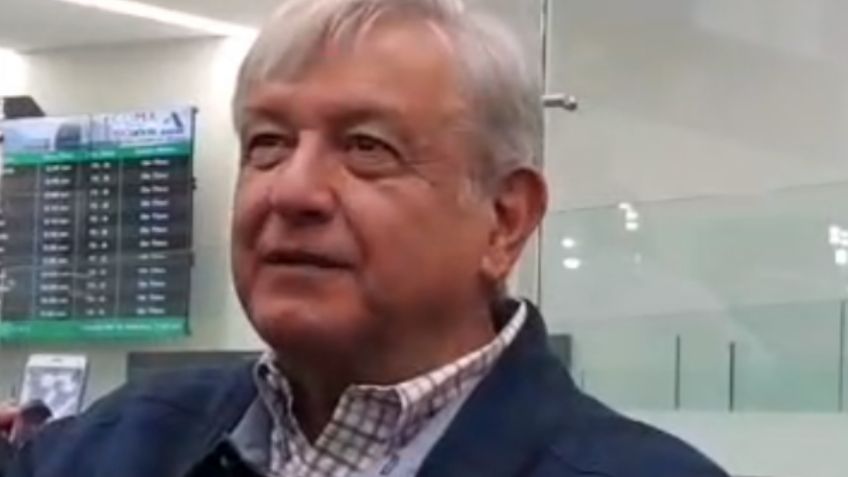 Lopez Obrador viaja a Morelia en gira de agradecimiento: En Vivo