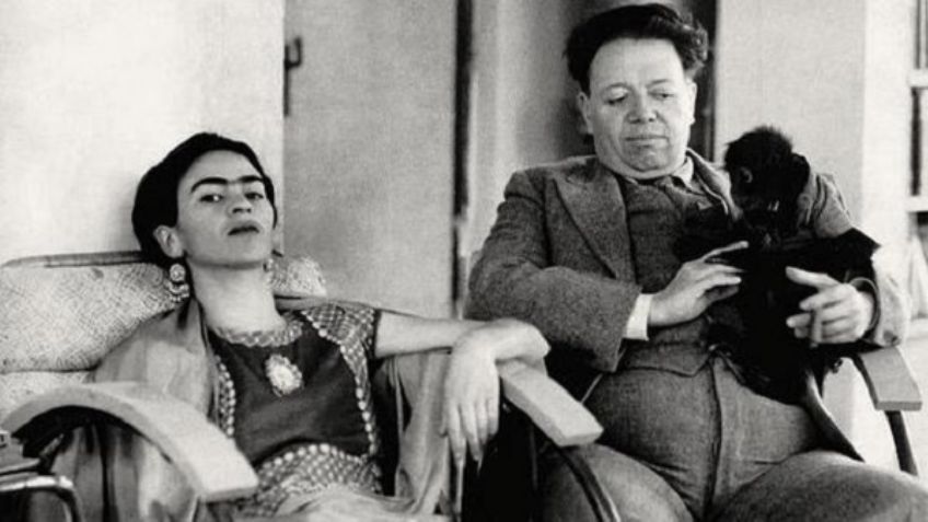 Diego Rivera y Frida Kahlo, la historia de un destructivo y enfermizo amor