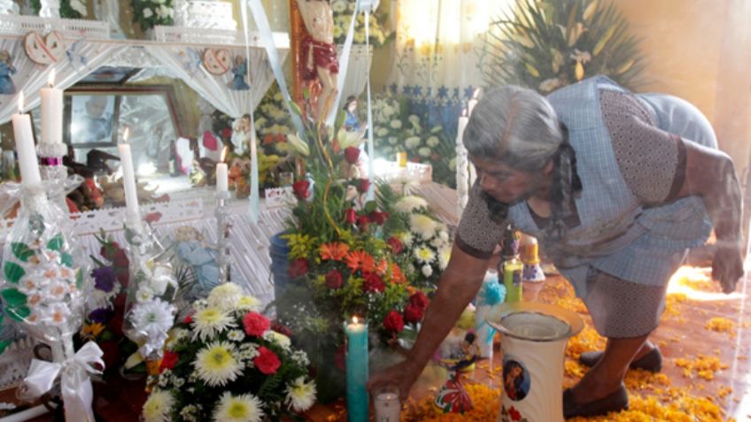 Día de Muertos: Habitantes de Huaquechula gastan hasta 80 mil pesos en sus ofrendas