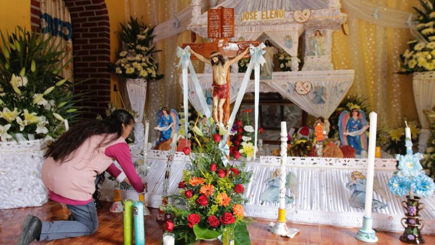 Día de Muertos: Habitantes de Huaquechula gastan hasta 80 mil pesos en sus ofrendas