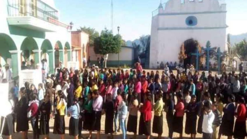 Al menos un herido tras balacera en Tapilula, Chiapas, durante elección extraordinaria