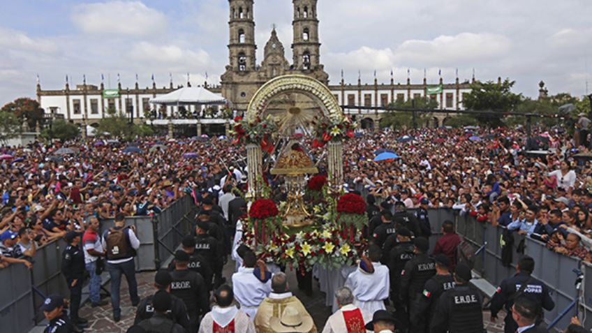 Romería de la Virgen de Zapopan, declarada Patrimonio de la Humanidad por la Unesco