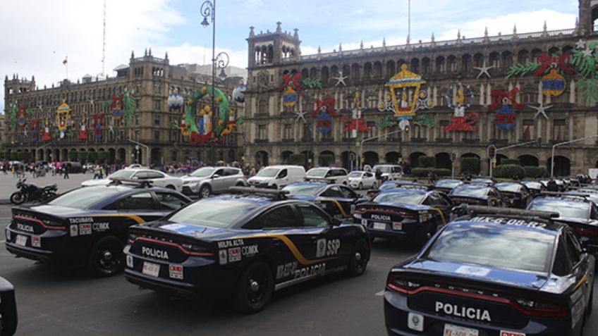 Calles cerradas por ceremonia de toma de protesta de López Obrador