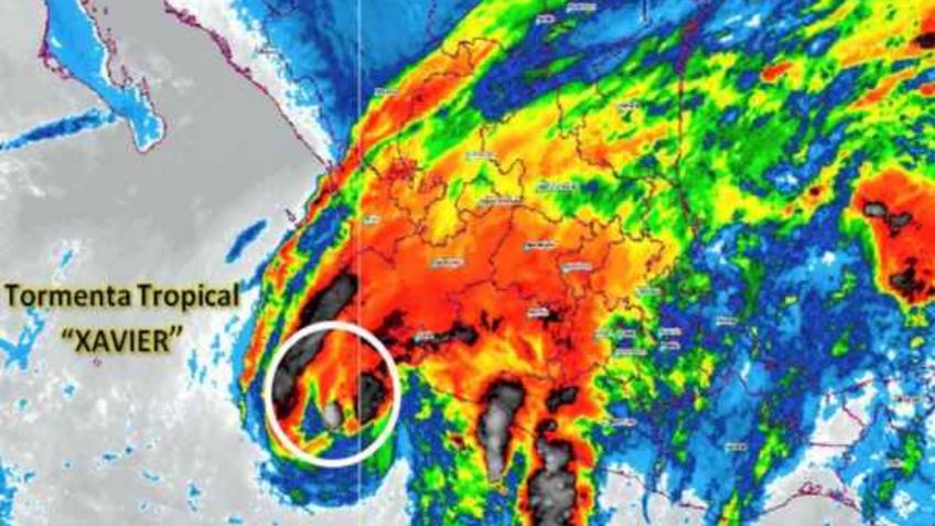 Clima en México en tiempo real: MAPA