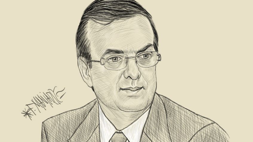 Los días y los años. Marcelo Ebrard Casaubón:  El hombre de confianza de AMLO