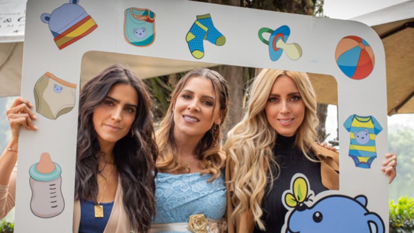 Bárbara de Regil, Shanik Aspe y María José Rosado celebran la maternidad