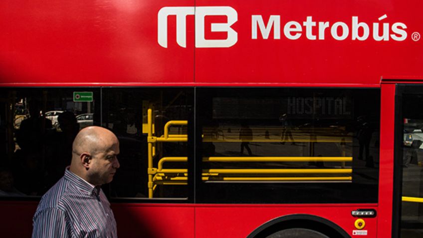 Líneas 6 y 7 del Metrobús operan con normalidad tras celebración a la Virgen de Guadalupe