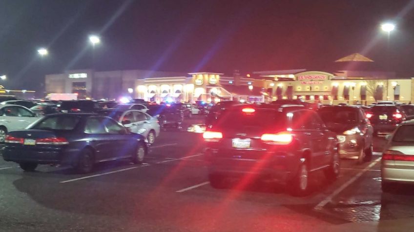 Se registra tiroteo en el centro comercial Christiana en Delaware, EU