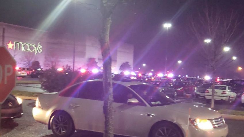 Se registra tiroteo en el centro comercial Christiana en Delaware, EU