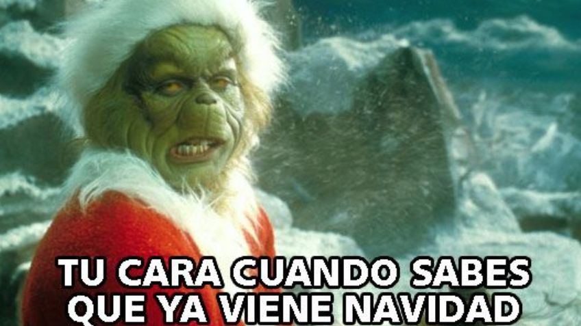 Memes para compartir en esta Navidad