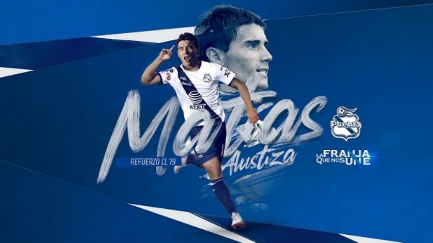 Gustavo Matías Alustiza regresa al Puebla para el Clausura 2019